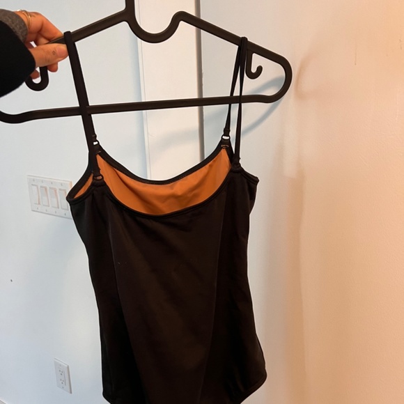 Nu Swim Black Earth Suit (one piece) - Picture 3 of 4